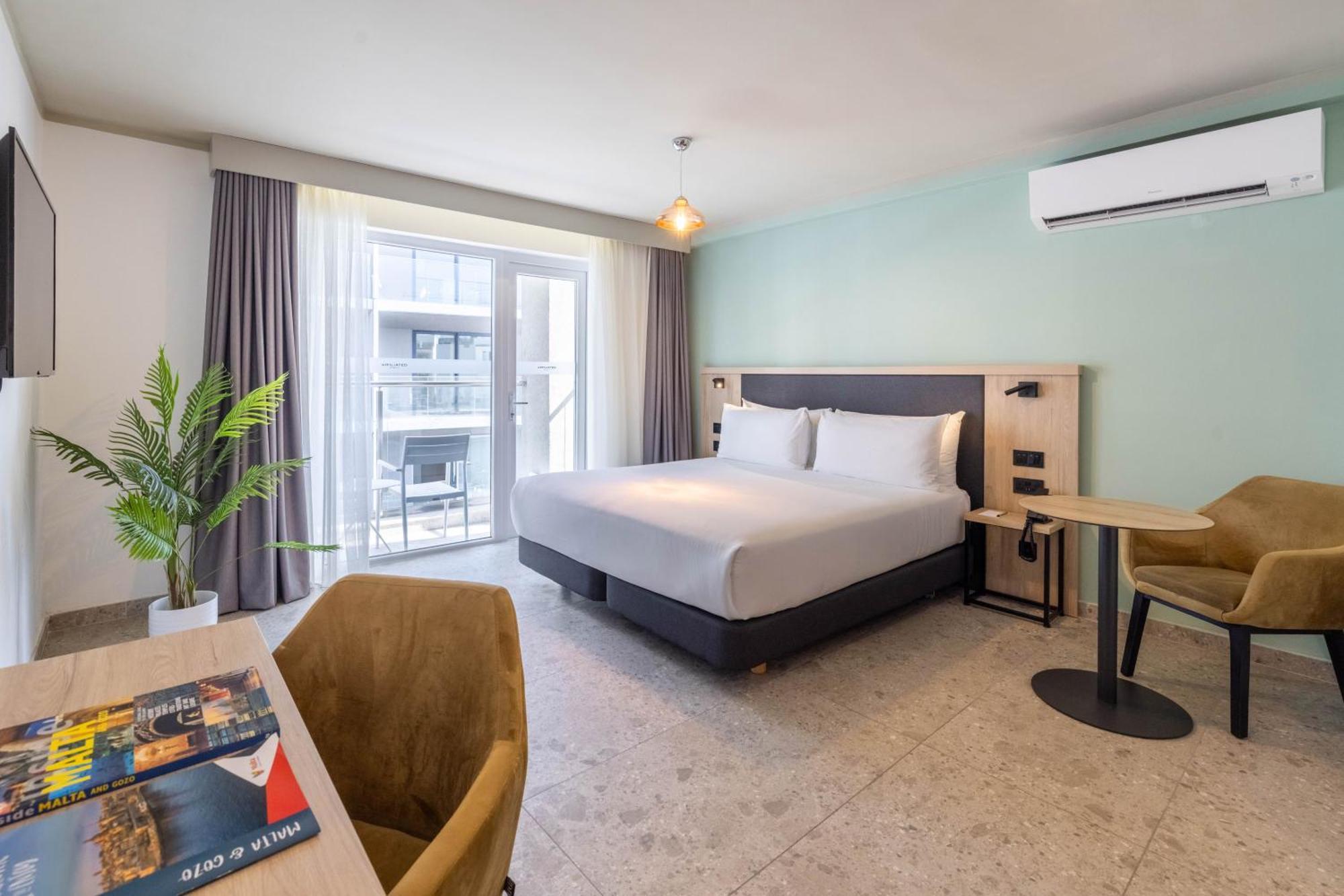 Hotel Levante St Julian'S, Affiliated By Melia Saint Julian's Bagian luar foto