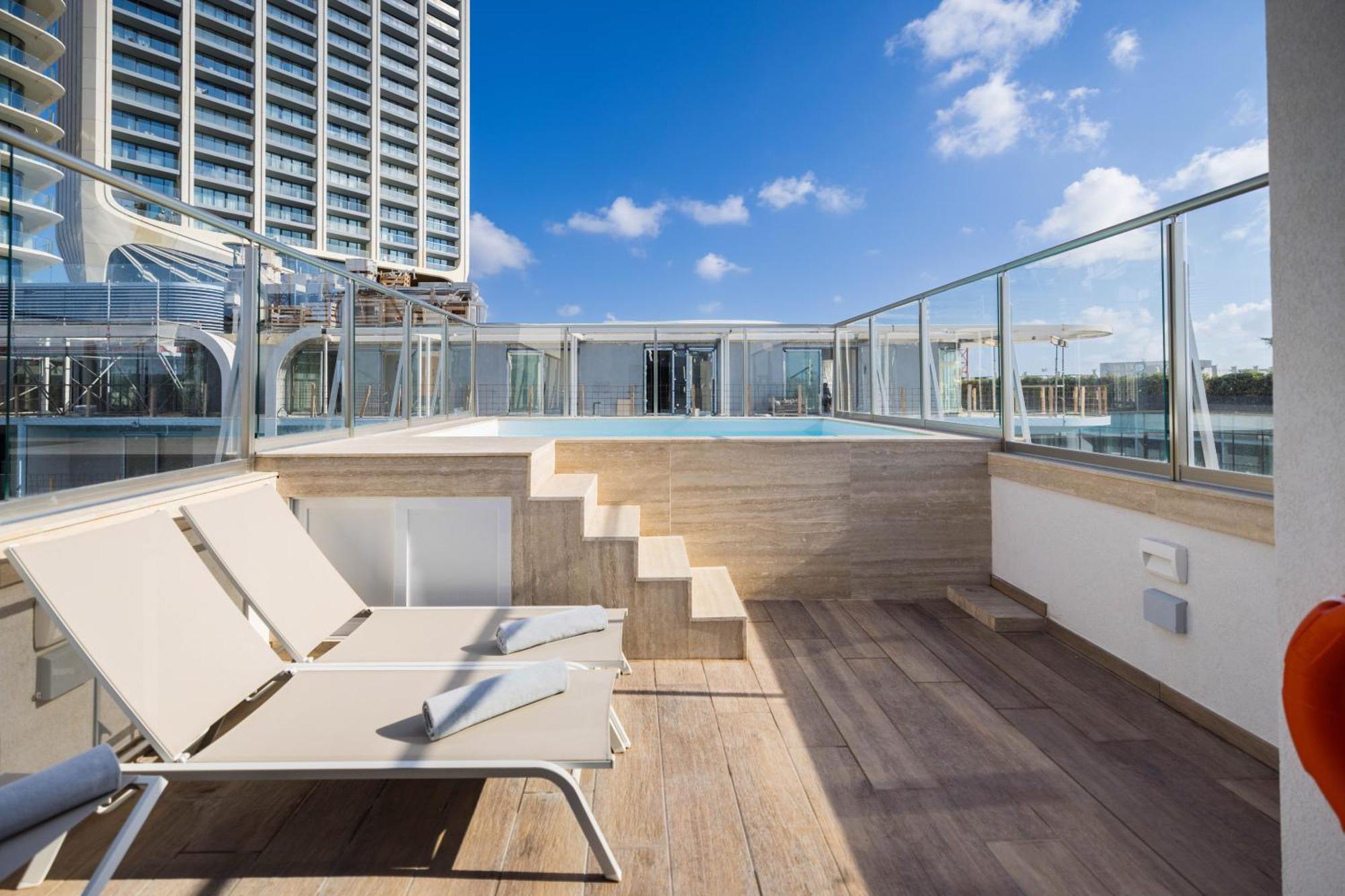 Hotel Levante St Julian'S, Affiliated By Melia Saint Julian's Bagian luar foto